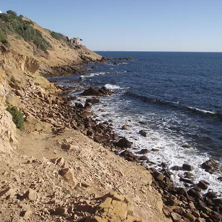 T2 Climatise A 500m De La Sur La Presqu'ile De Mandrier Sur *